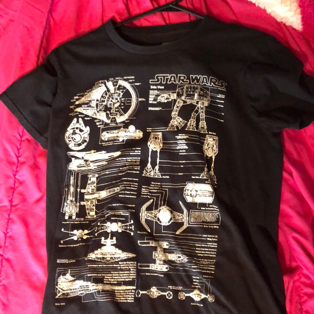 Star Wars ship shirt